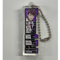 ヒプノシスマイク　天国獄　アクリルブロックキーホルダー