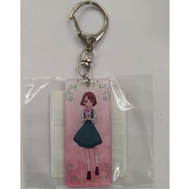 ヒーリングっどプリキュア 花寺のどか アクリルキーホルダー | K-BOOKS 