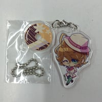 Novelbright 山田海斗 トレカアクキー 缶バッジ サイン ピック
