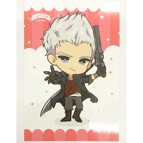 デビルメイクライ ダンテ DMC5 ポストカード 特典 カプコン