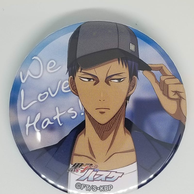 黒子のバスケ青峰大輝缶バッジ