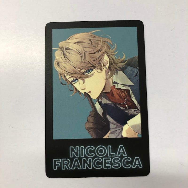 オトメイト ピオフィオーレの晩鐘 ピオフィ ニコラ AGF イラストカードくじ Amazon.co.jp: オトメイト AGF ピオフィオーレの晩鐘 イラストカード