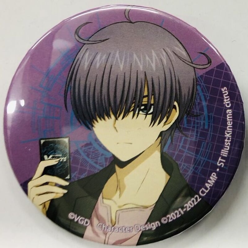 カードファイト!! ヴァンガード will+Dress 廻間ミチル 缶バッジ | K