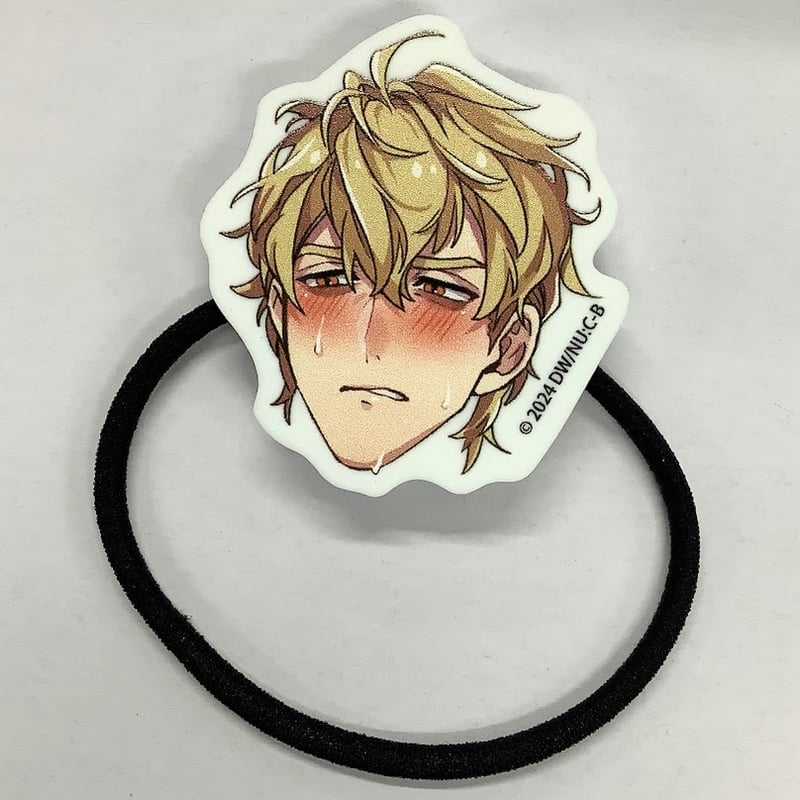 【新品未使用】NU:カーニバル ぬカニ AGF GiGO 缶バッジ オリビン NUカーニバル ぬカニ コミケ ヘアゴム 缶バッジ オリビン NU