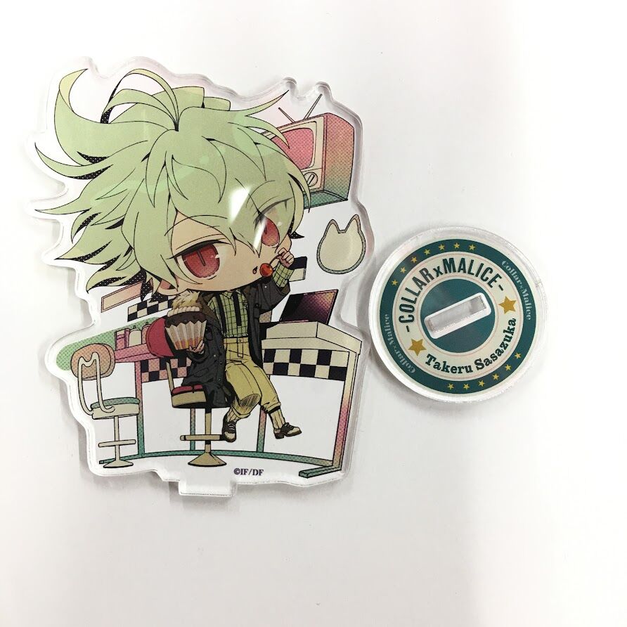 Collar×Malice 笹塚尊 アクリルスタンド | K-BOOKS 池袋 2次元グッズ通販