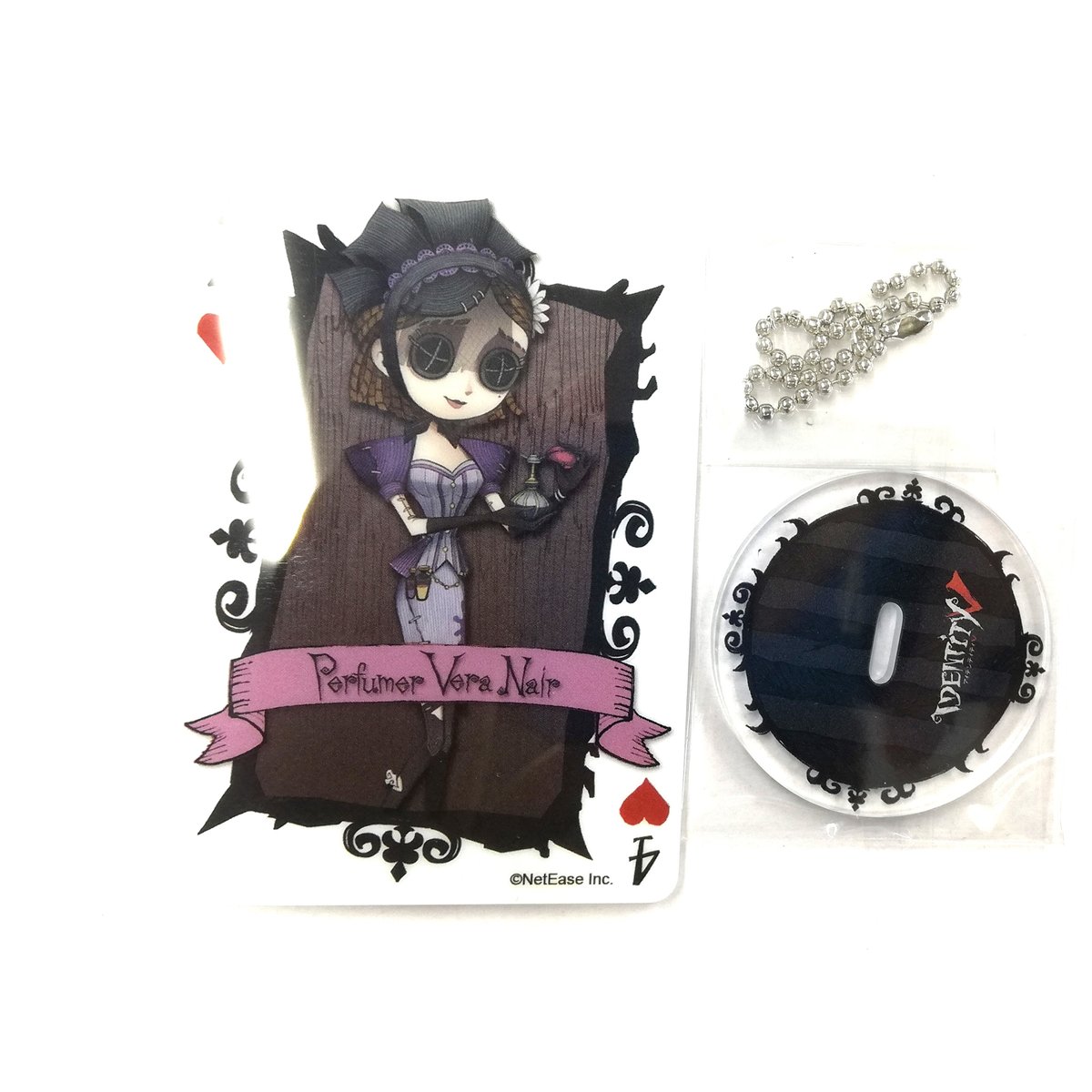 第五人格 調香師 ダークポップ アクリルキーホルダー 第五人格 演繹の星 調香師アクキー - メルカリ