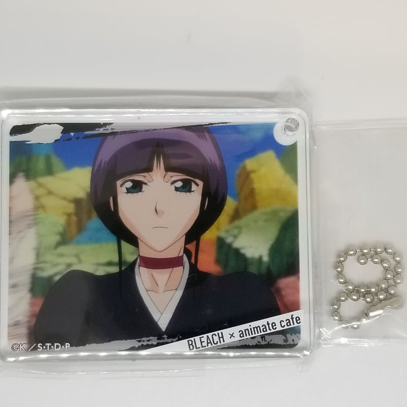 BLEACH 涅ネムCoLotta トレーディングアクリルプレートキーホルダー A