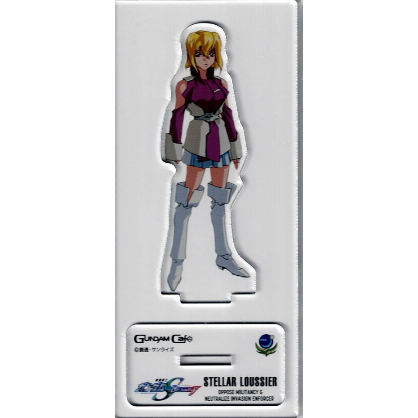 ガンダムSEED アクリルスタンド　カフェ　アクスタ　ステラ・ルーシェ original