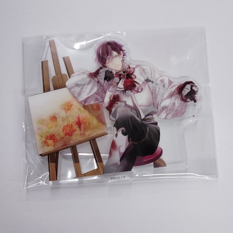 DNP アクリルスタンド 逆巻 アヤト DIABOLIK LOVERS ♥ 【入荷情報】 「DIABOLIK LOVERS」 アクリルスタンドや缶バッジが