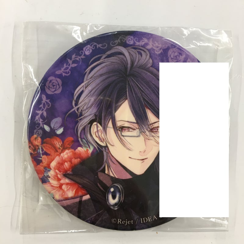 DIABOLIK LOVERS 逆巻レイジ 缶バッジ | K-BOOKS 池袋 2次元グッズ通販