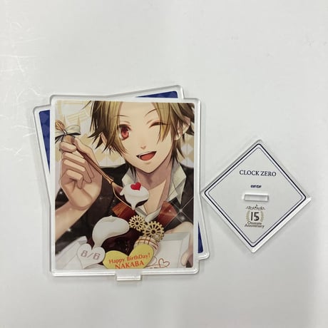 CATEGORY CLOCK ZERO | K-BOOKS 池袋 2次元グッズ通販 CATEGORY CLOCK ZERO | K-BOOKS 池袋 2次元グッズ通販