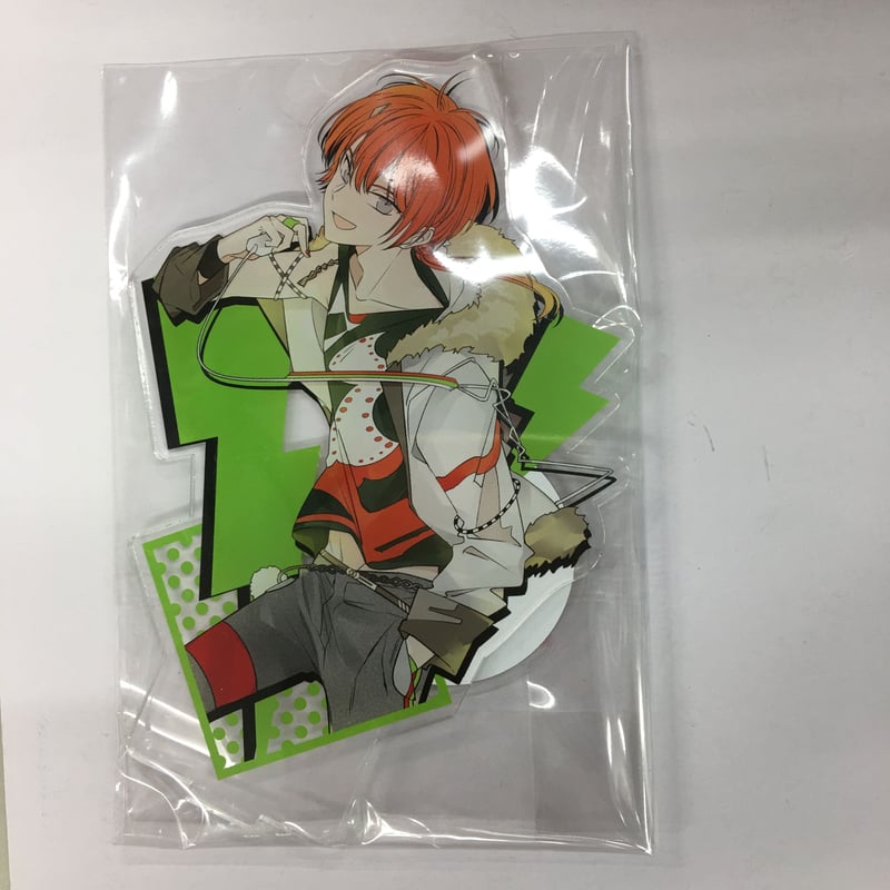 エーダッシュアクスタ ディアヴォ 一部フィルム剥がれ有】ディアヴォーカリスト エーダッシュ アクリル