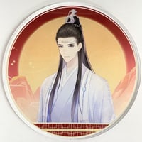 刀剣乱舞 実休光忠 スクエア缶バッジコレクション（跪坐） 第五