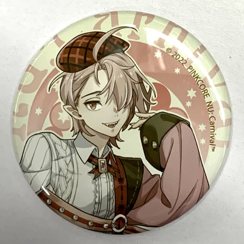 【NU:カーニバル】エスター　缶バッジ　きらきらカード　アニメイト特典　B グッズ-カード】NU: カーニバル きらきらカードコレクション／お