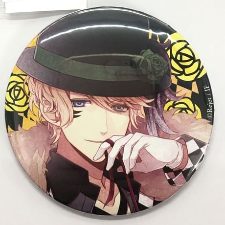DIABOLIKLOVERS ディアラバ 万魔殿 ホロ 缶バッジ 逆巻アヤト