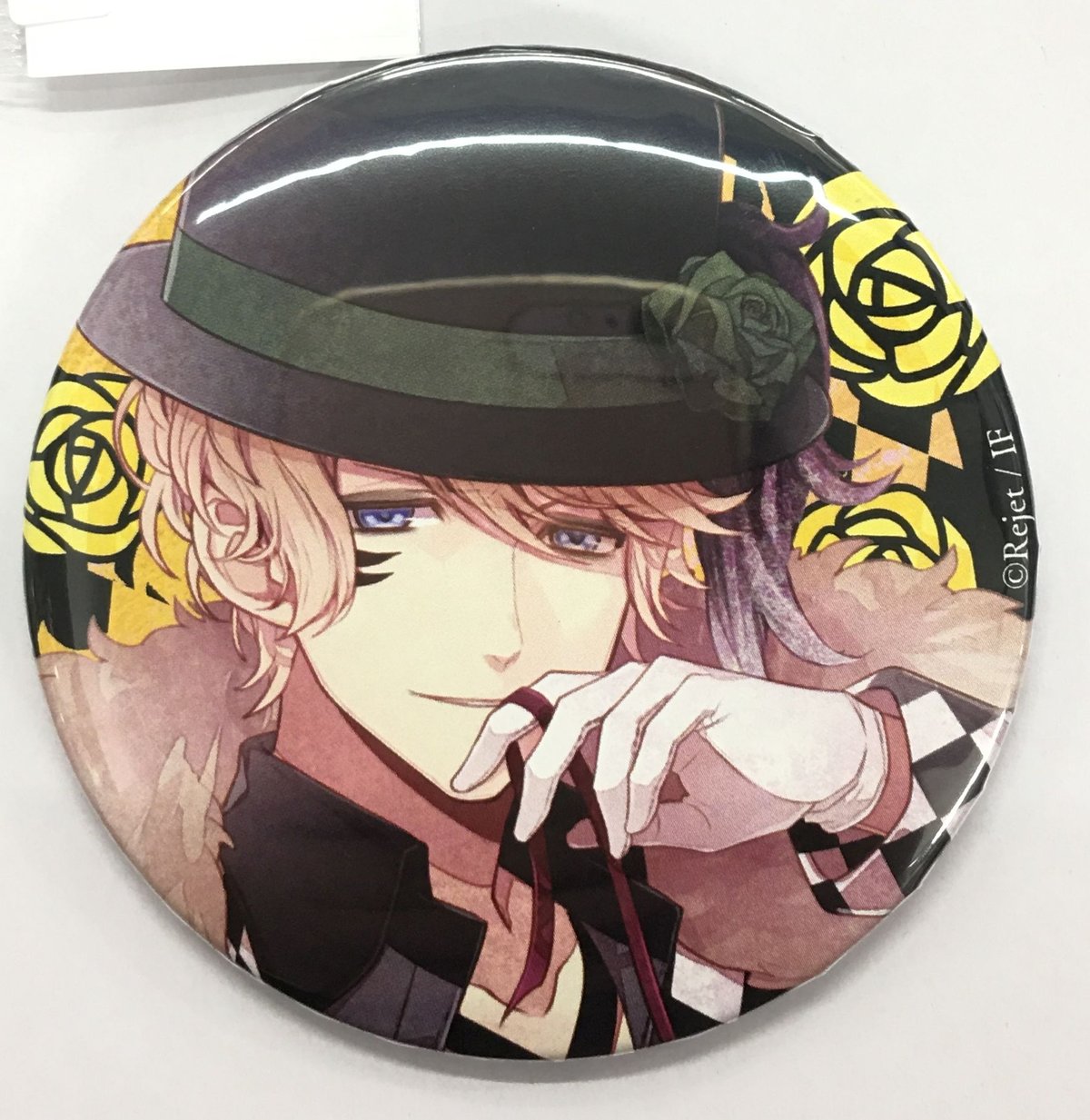 DIABOLIK LOVERS 缶バッジコレクション 逆巻シュウ DIABOLIK LOVERS 逆巻シュウ 缶バッジ | K-BOOKS 池袋 2次元グッズ通販