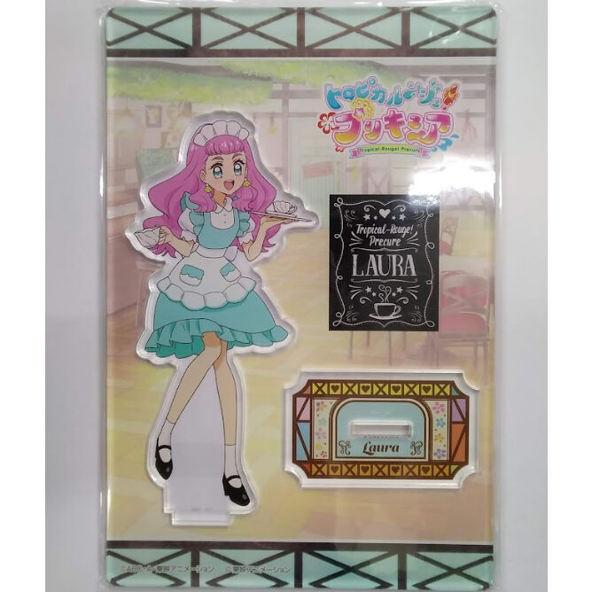 トロピカル～ジュプリキュア ローラ・ラメール アクリルスタンド | K