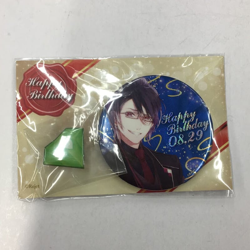 DIABOLIK LOVERS 逆巻レイジ バッジセット | K-BOOKS 池袋 2次元