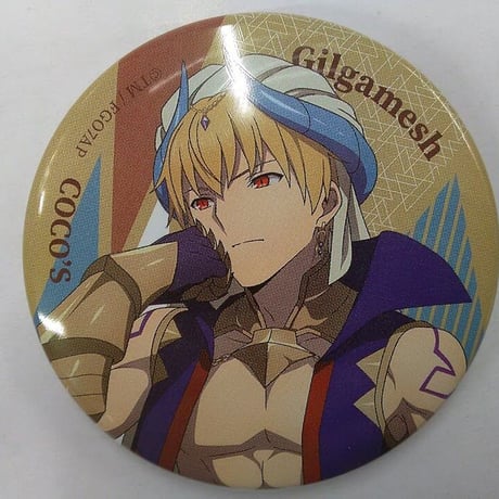 FGO Fate バビロニア ギルガメッシュ アクスタ 缶バッジ【FGO