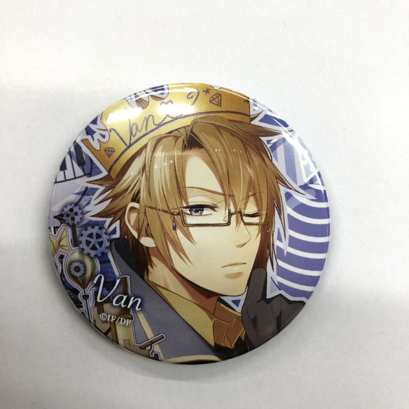 コドリア code:realize 直筆サイン 缶バッジ　ヴァン Code:Realize ヴァン 缶バッジ | K-BOOKS 池袋 2次元グッズ通販