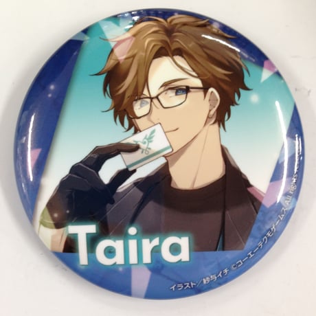 アンジェリークルミナライズ　タイラー　缶バッジ