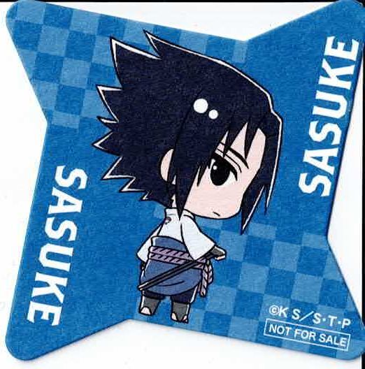 NARUTO　うずまきナルト　うちはサスケ　陶器　コースター fit=scale-down,w=1200