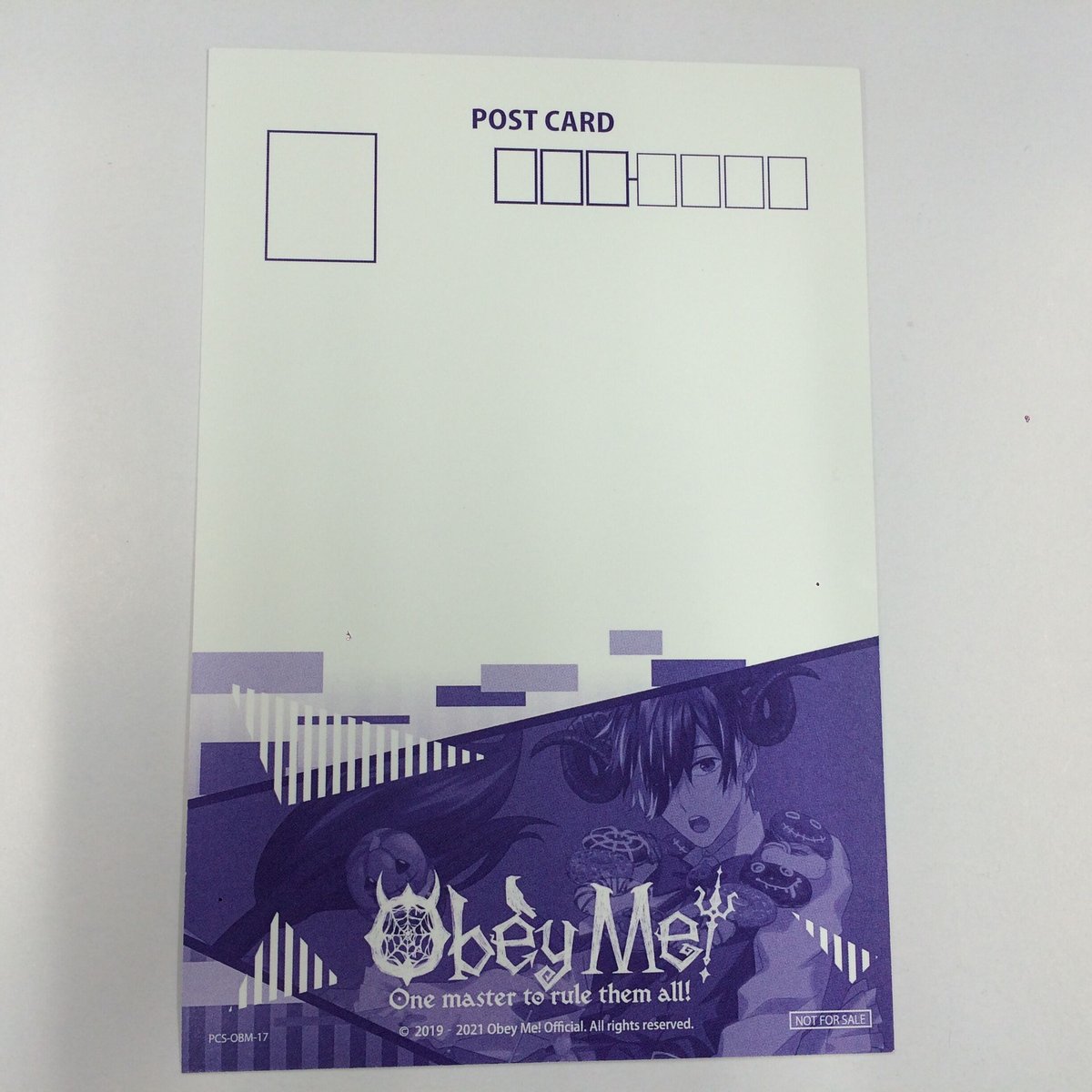 Obey Me！ ベルフェゴール カード | K-BOOKS 池袋 2次元グッズ通販