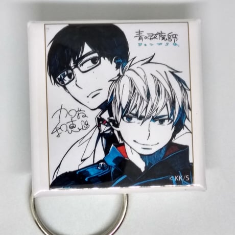 未開封 奥村燐＆奥村雪男 名場面デザインアートボード 青の祓魔師