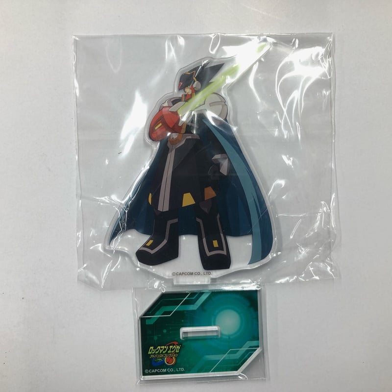 ロックマン カーネル CAPCOM STORE ロックマンエグゼ アクリルスタンド