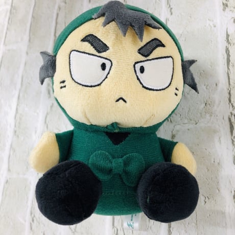 『忍たま乱太郎』 ぷっくりぬいぐるみ  食満留三郎