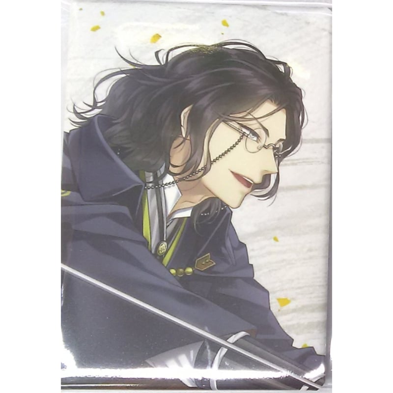 刀剣乱舞 南海太郎朝尊 五周年スクエア缶バッジコレクション | K
