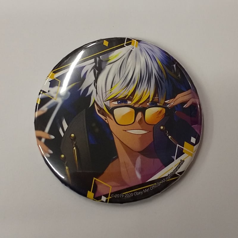 オベイミー マモン 缶バッジ Obey Me！ マモン 缶バッジ | K-BOOKS 池袋 2次元グッズ通販