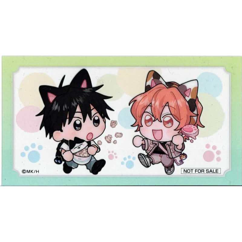 窪田マル『君となら恋をしてみても 』 メディコス ポップアップ クリア