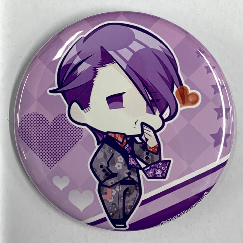 ラッキードッグ1 +bad egg』 ステラセット 缶バッジ ジュリオ (単品