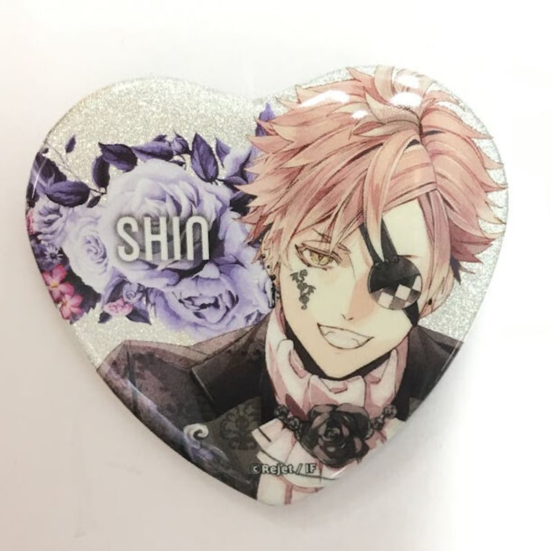 DIABOLIK LOVERS 月浪シン 缶バッジ | K-BOOKS 池袋 2次元グッズ通販