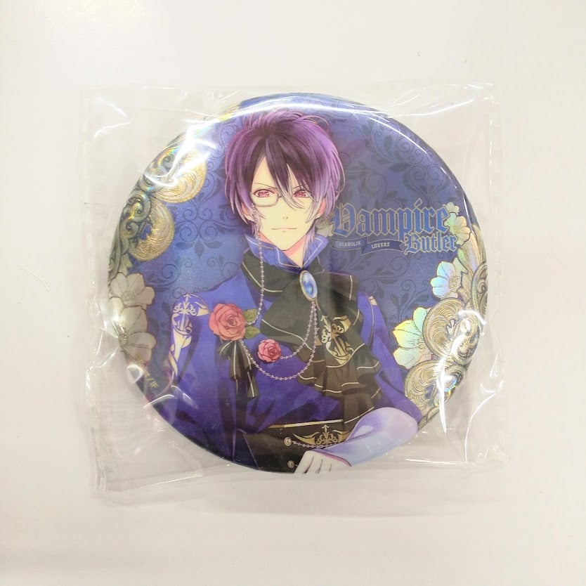 DIABOLIKLOVERS レイジ ホロ 缶バッジ DIABOLIK LOVERS 逆巻レイジ 缶バッジ ホロ | K-BOOKS 池袋 2