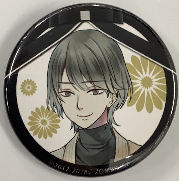 贄の町　缶バッジ イタミ有り】『贄の町』 「AGF2018」 缶バッジ 朽葉成臣【BL
