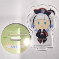 真・三國無双7 賈充 トレーディング缶バッジ 職業コスチューム編 | K