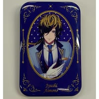 ヒプノシスマイク　四十物十四　ホテルコラボ 四角缶バッジコレクション