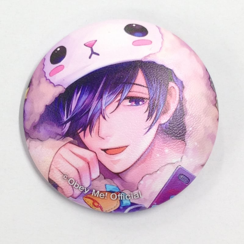 Obey me ベルフェゴール 缶バッジ 【公式通販】