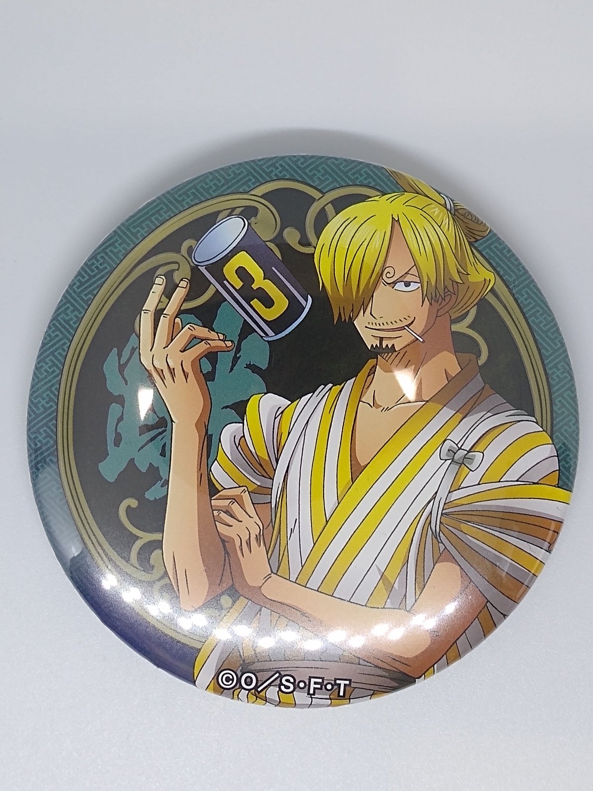 ワンピース 20周年 限定 缶バッジ サンジ ONE PIECE』コレクション缶バッジ“HEROES