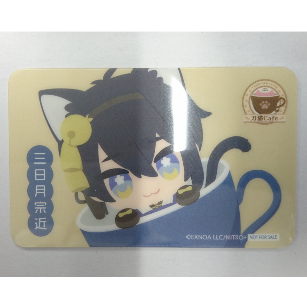 刀剣乱舞 刀猫カフェ とうにゃん コラボカフェ 平野藤四郎 缶バッジ ラミカ 刀剣乱舞 刀猫カフェ とうにゃん コラボカフェ 平野藤四郎 缶