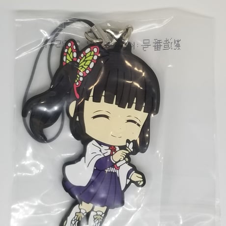 鬼滅の刃栗花落カナヲラバーストラップまとめ売り 鬼滅の刃栗花落カナヲラバーストラップまとめ売り グッズ > ストラップ