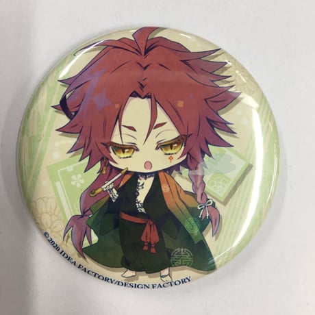 ピオフィオーレの晩鐘 ダンテ 単独イベント きらきら缶バッジ ピオフィ