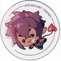 『NU:カーニバル』  アニメイトフェア　エイト バースデー　クリアカード　モルフィス  【BLグッズ】