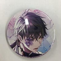 9 R.I.P. 　狐春　缶バッジ