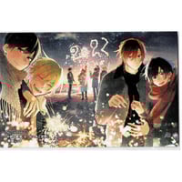 ホン・トク ツクルノモリ 直筆サイン入りキャンバス【BLグッズ】 | K