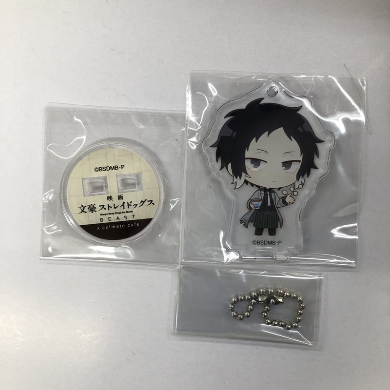 文豪ストレイドッグスBEAST 芥川龍之介アニメイトカフェアクリルスタンド