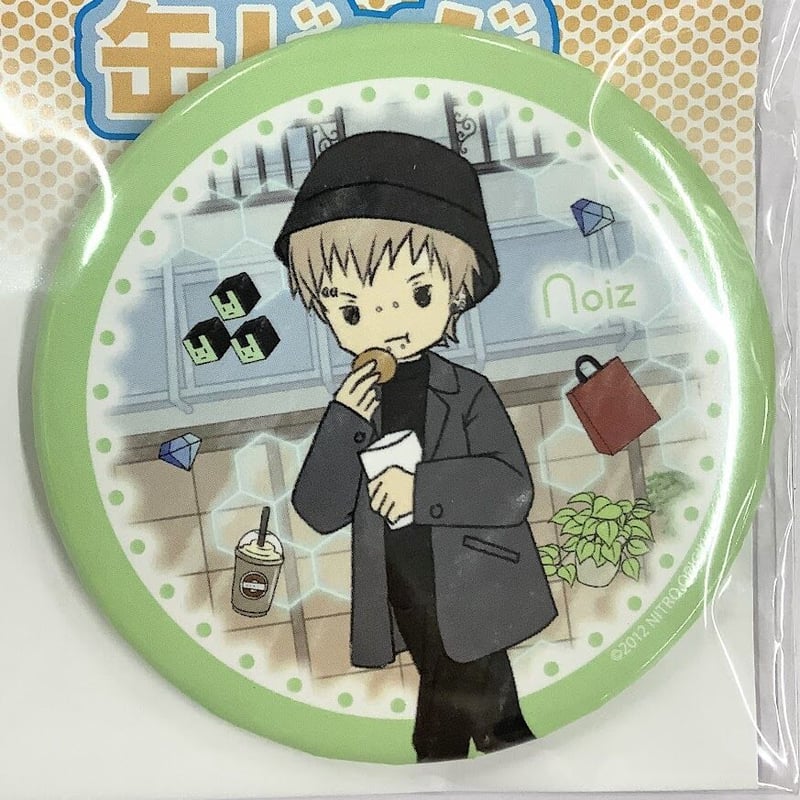 dramatical murder ドラマダ　ノイズ　缶バッジ DRAMAtical Murder』 缶バッジセット ノイズ【BLグッズ】 | K