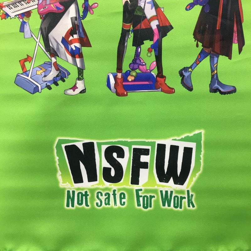 ディア♡ヴォーカリスト　タペストリー　フェス　2018　2021　ディアヴォ ディア ヴォーカリスト NSFW タペストリー | K-BOOKS 池袋 2